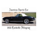 Americas Sports Car-1966 Corvette Stingray posters