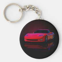 Americas Sports Car Keychains