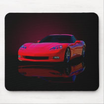 Americas Sports Car mousepads by fredsredt Americas Sports Car mousepads