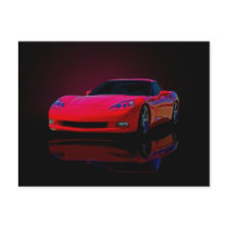Americas Sports Car postcards by fredsredt Americas Sports Car postcards