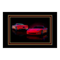 Americas Sports Car two views posters