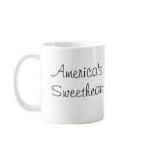 America's Sweetheart - Sarah Palin Mug