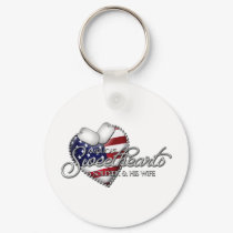 America's Sweethearts keychains