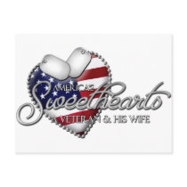 America's Sweethearts postcards