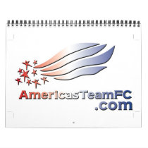 Americas Team FC - Logo Color-2 - Customized Calendars
