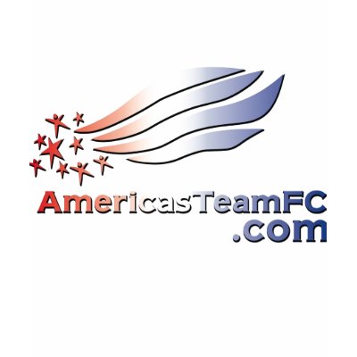 Americas Team FC - Logo Color-2 T Shirt by AmericasTeamFC
