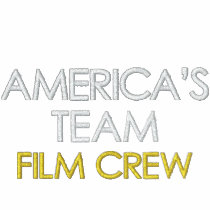 AMERICA'S TEAM, FILM CREW MENS SHERPA embroidered shirts by AmericasTeamFC AMERICA'S TEAM, FILM CREW MENS SHERPA embroidered shirts