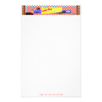 America's Time Off ~ Stationery stationery