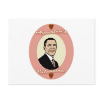 America's Valentine postcards