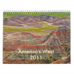 America's West 2011 Calendar