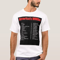 Americas WMDs t-shirts by millrtme5 Americas WMDs t-shirts