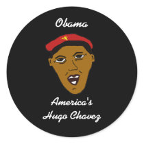 americashugochavez, Obama, America's Hugo Chavez stickers by jenniekurono americashugochavez, Obama, America's Hugo Chavez stickers