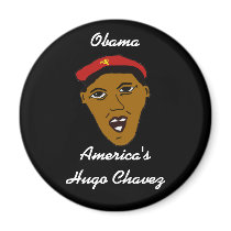 americashugochavez, Obama, America'sHugo Chavez magnets