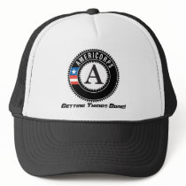 americorps logo, Getting Things Done! hats