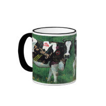 'AmeriCOW Graffiti' mugs