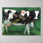 'AmeriCOW Graffiti' posters