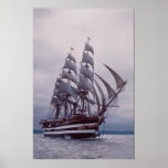 Amerigo Vespucci", Italy Print
