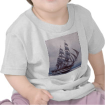 Amerigo Vespucci", Italy Tees