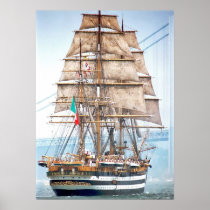 Amerigo Vespucci Print