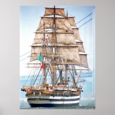 Amerigo Vespucci Print by spfino