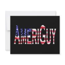 AmeriGuy invitations