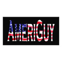 AmeriGuy photo cards by FlagWorld AmeriGuy photo cards