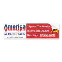 Amerika bumper stickers by trchadwick Amerika bumper stickers