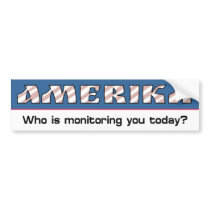 Amerika Bumper Sticker