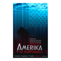 AMERIKA or The Disappearance posters by BURTSUN AMERIKA or The Disappearance posters