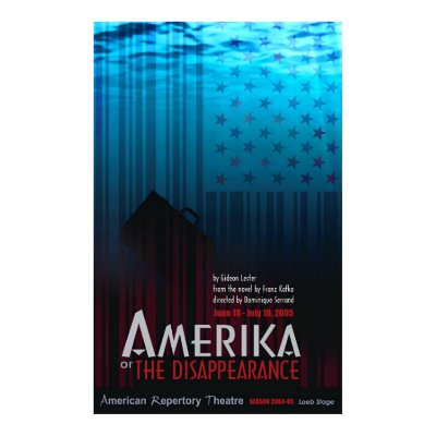 AMERIKA or The Disappearance  Poster by BURTSUN