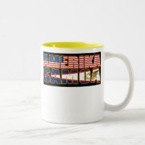 Amerika Samoa mugs