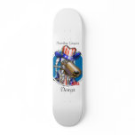 Amerikan Gangsta, Dawgz,by MH3 Skateboard Deck
