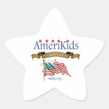 AmeriKids Star Stickers