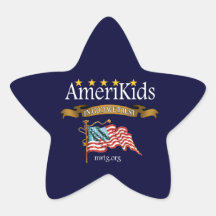 AmeriKids Sticker