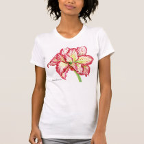 Amerillo Lily & Orchid by Deborah deAmorim t-shirts