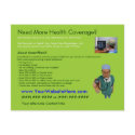 AmeriPlan Health Coverage Postcard by workcomfortably AmeriPlan Health Coverage Postcard