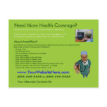AmeriPlan Health Coverage Postcard