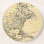 Amerique Septentrionale Robert de Vaugondy 1750 Drink Coaster