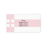 Amersfoort Outline, Nepal flag Personalized Address Label