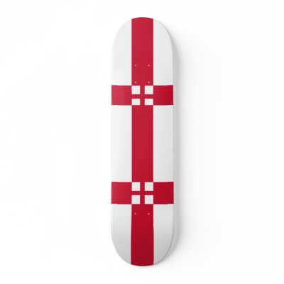 Amersfoort Outline, Nepal flag Custom Skate Board by FlagLibrary