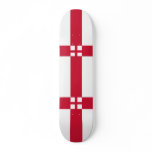 Amersfoort Outline, Nepal flag Custom Skate Board