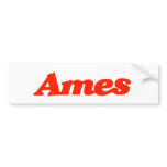 Ames Bumper Sticker