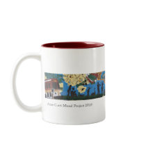 Ames C.art Mural Project 2010 mugs