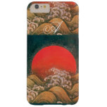 AMETERASU , SUN GODDESS red brown black Barely There iPhone 6 Plus Case