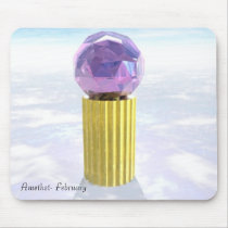 Amethst- February mousepads