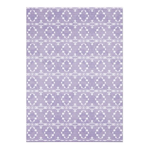 Amethyst Bridal Shower Invitation