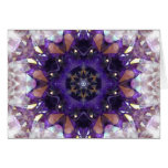 Amethyst Crystal Star Card