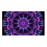 Amethyst Desire Kaleidoscope Business Card