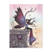 Amethyst Dream Fantasy Fairy Postcard