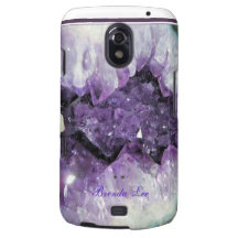 Amethyst Geode 3D Galazy Nexus case Samsung Galaxy Nexus Covers